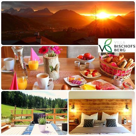 Villa Bischofsberg - Laerchen-Wellness Apartment 윈디슈가르스텐 외부 사진