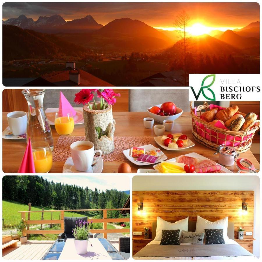 Villa Bischofsberg - Laerchen-Wellness Apartment 윈디슈가르스텐 외부 사진