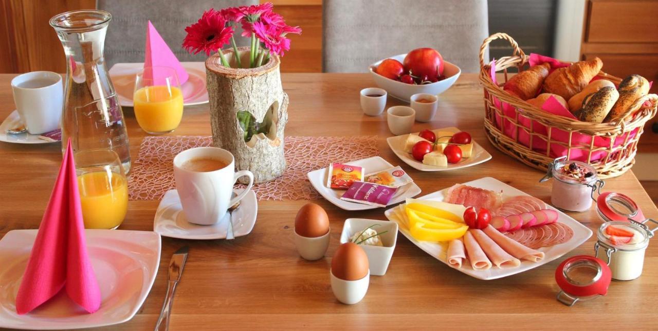 Villa Bischofsberg - Laerchen-Wellness Apartment 윈디슈가르스텐 외부 사진