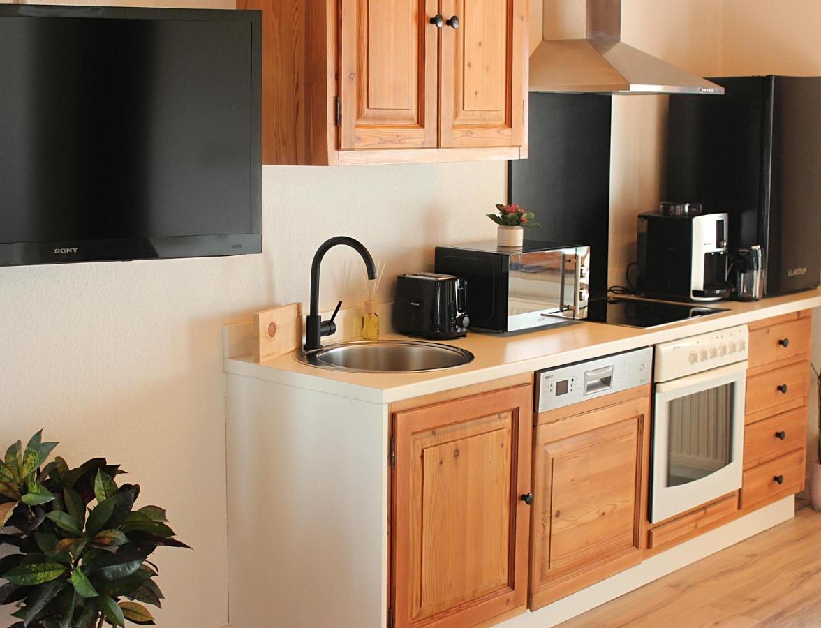 Villa Bischofsberg - Laerchen-Wellness Apartment 윈디슈가르스텐 외부 사진