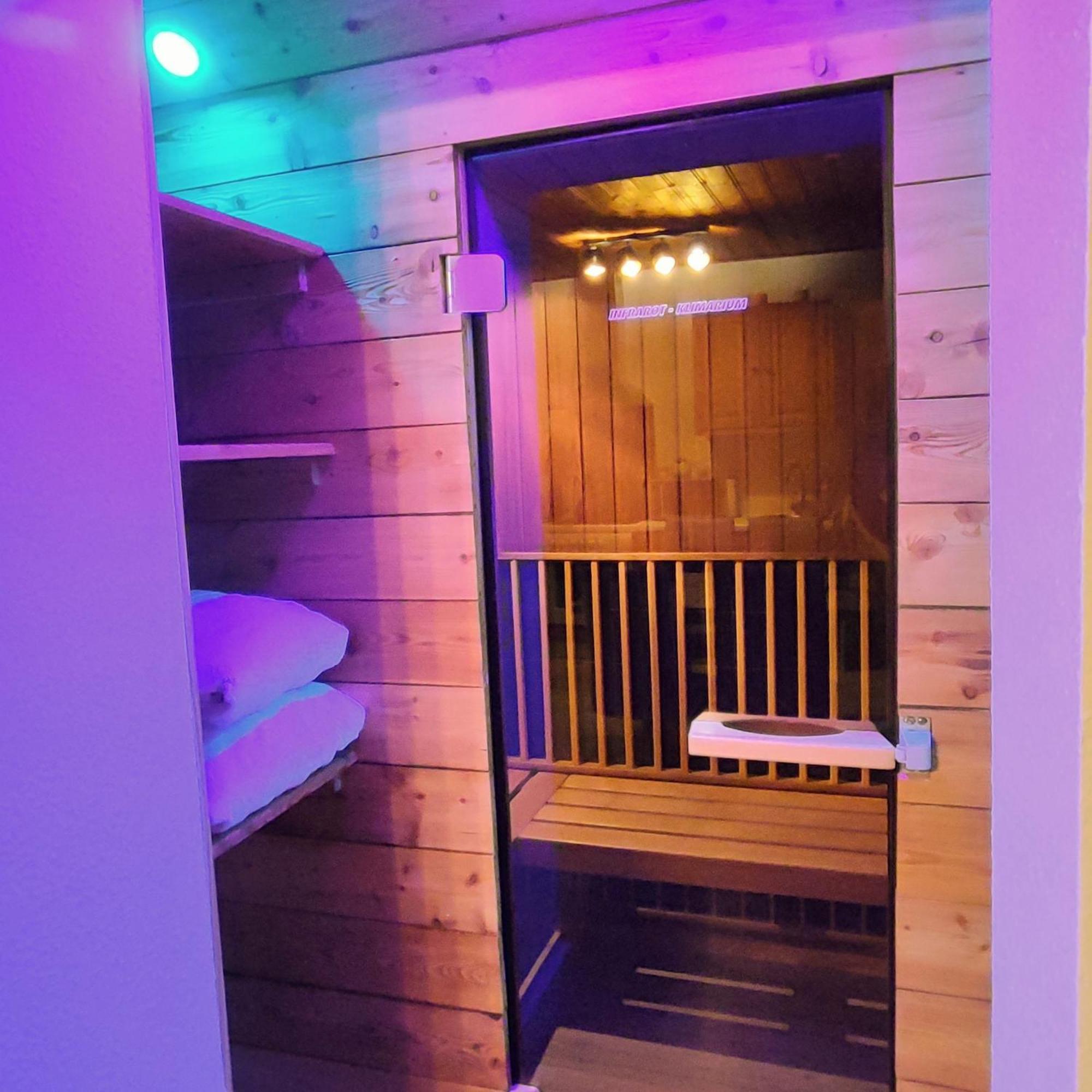 Villa Bischofsberg - Laerchen-Wellness Apartment 윈디슈가르스텐 외부 사진